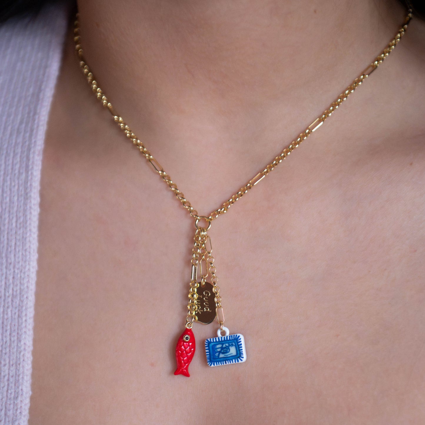 Riviera Charm Lariat