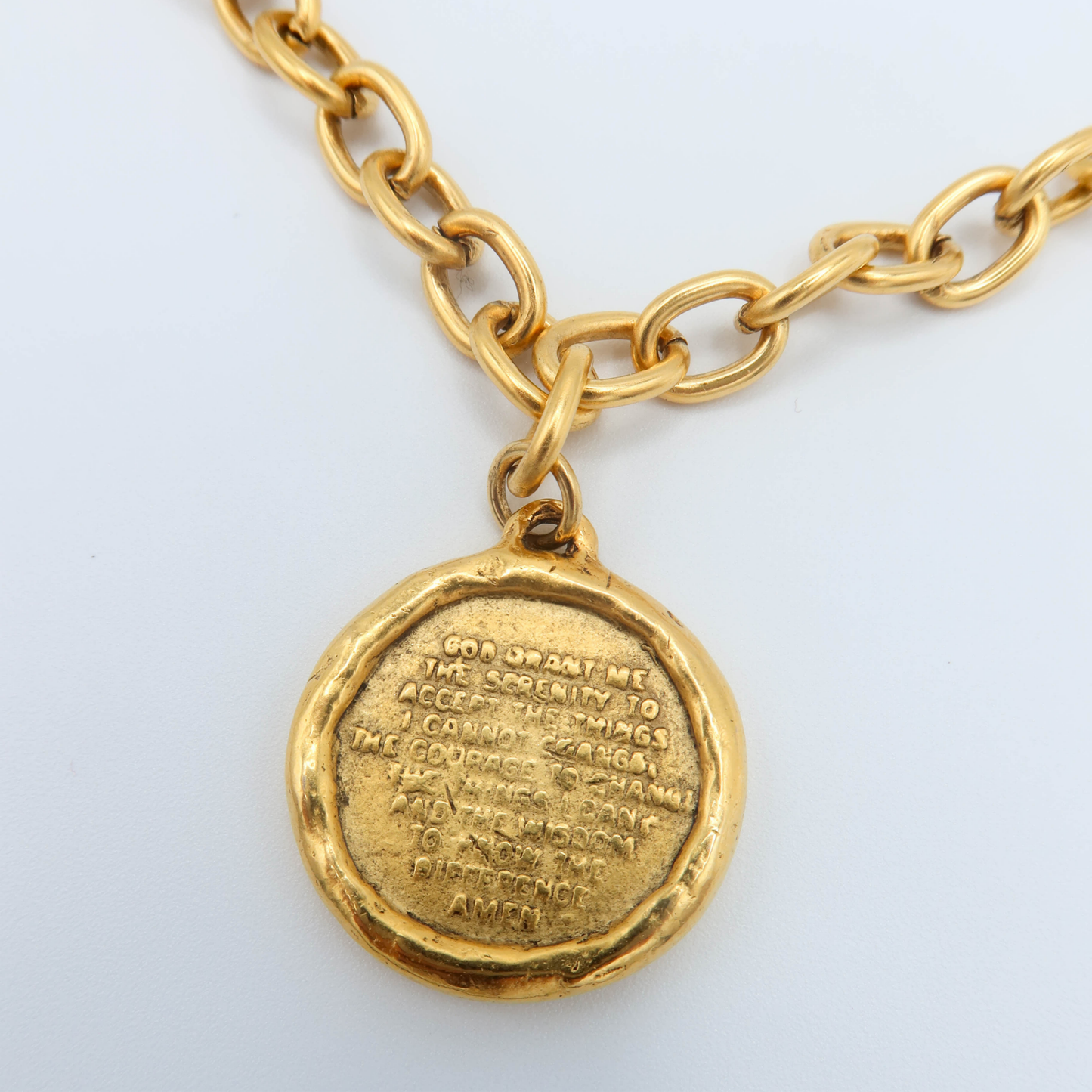 Serenity Prayer Necklace