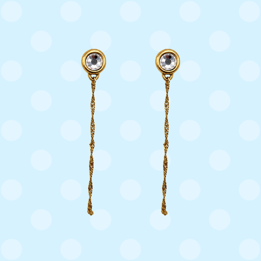Crystal Duster Earrings