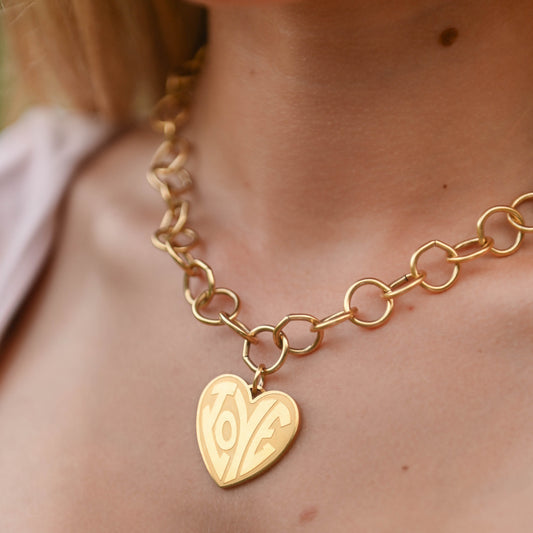 Falling in Love Necklace