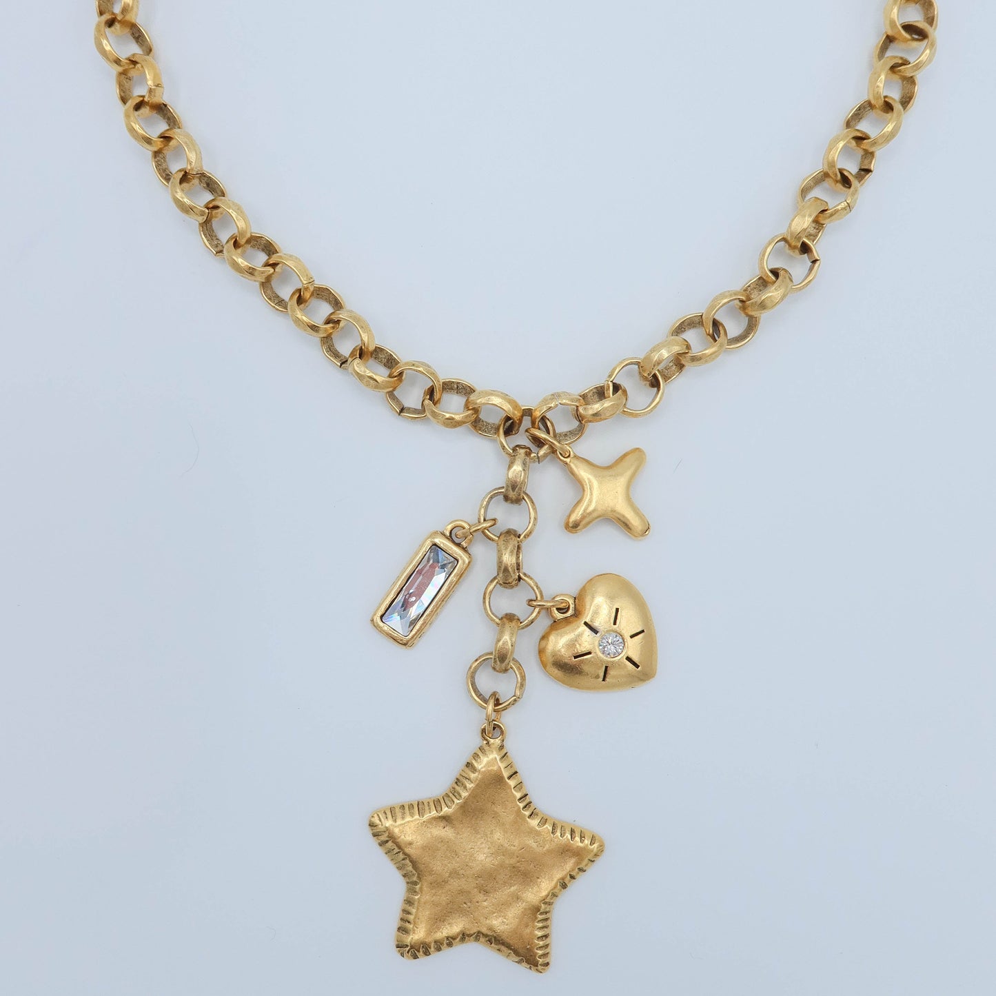 Collecting Souvenirs Lariat Necklace