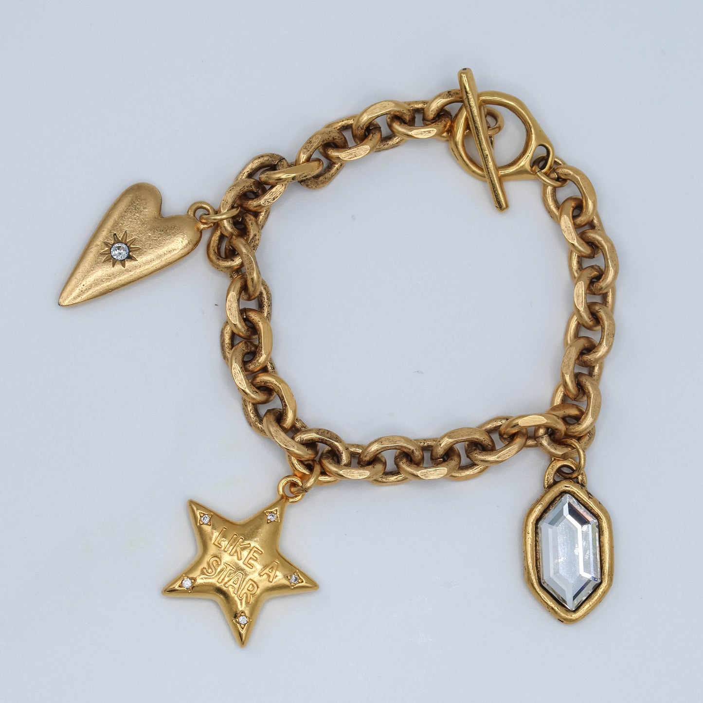 Like a Star Charm Bracelet