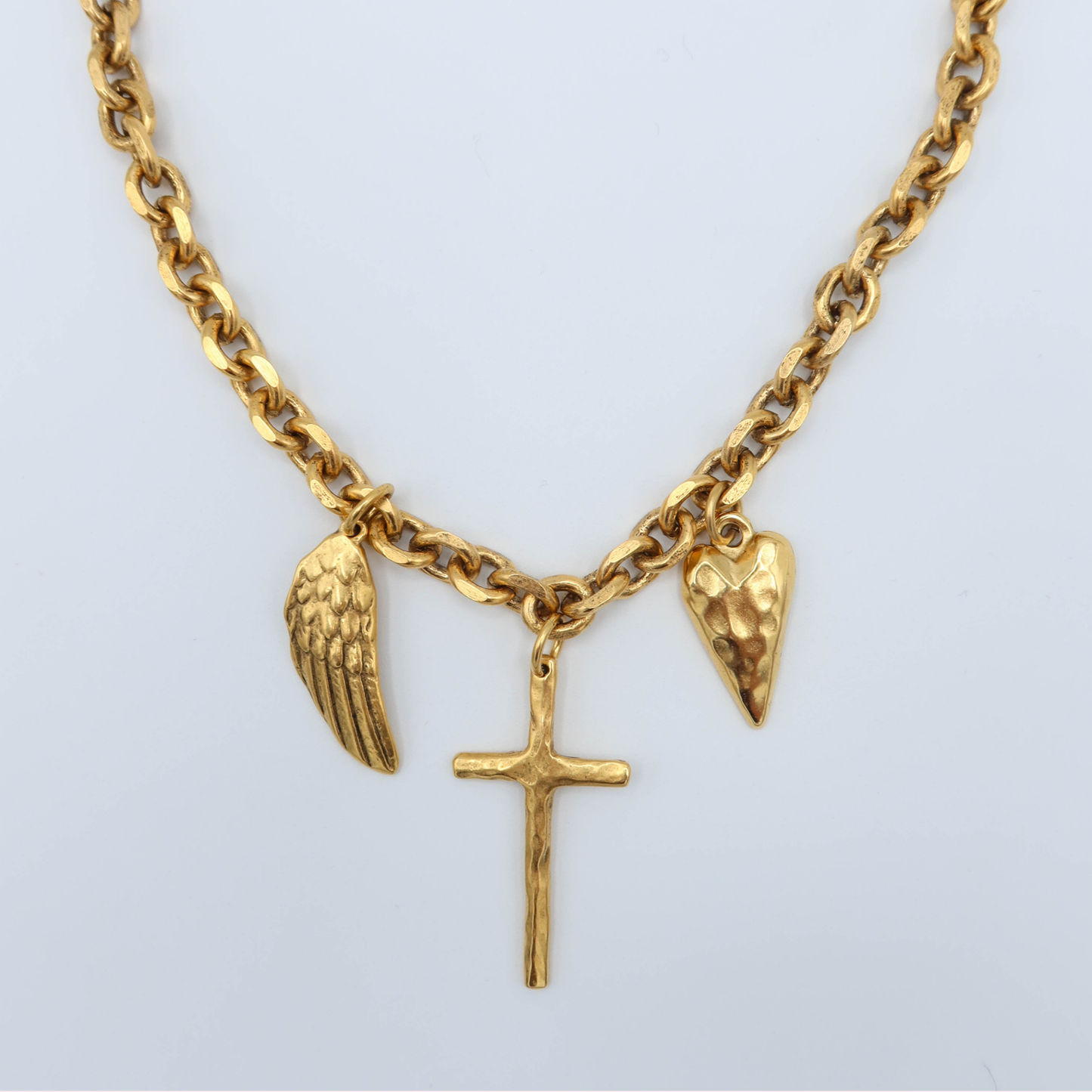 Devotion Charm Necklace