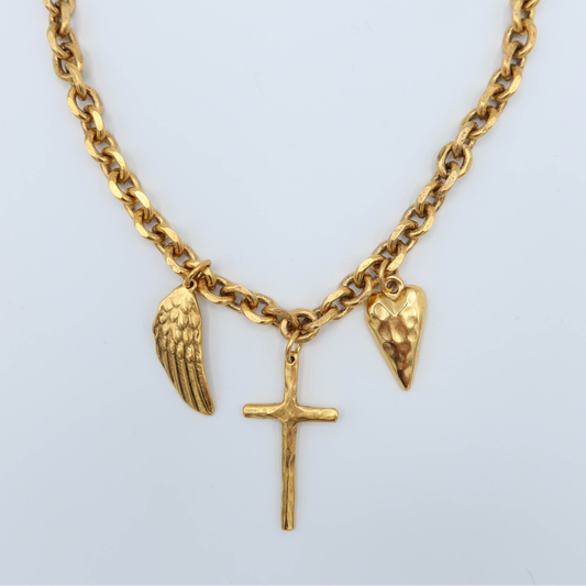 Devotion Charm Necklace