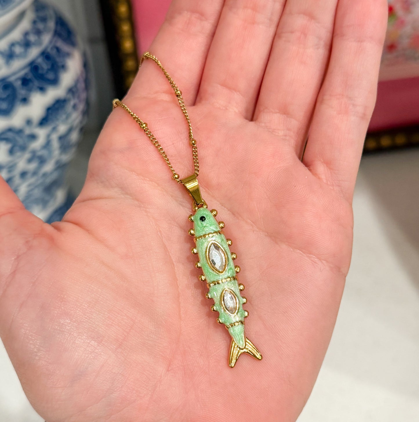 Sea Glass Necklace (PREORDER)