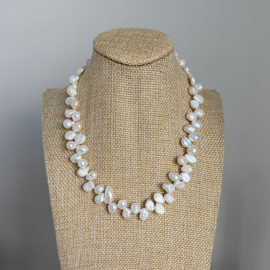 Pearl Teardrop Necklace