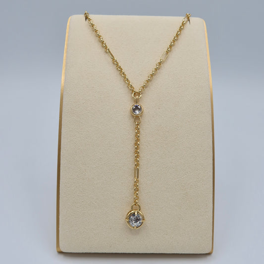 Glam Drop Necklace