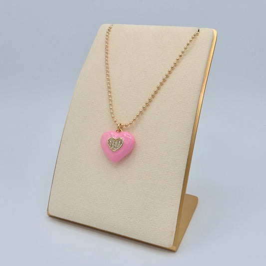 Blush Sweetheart Necklace