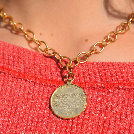 Lord's Prayer Necklace