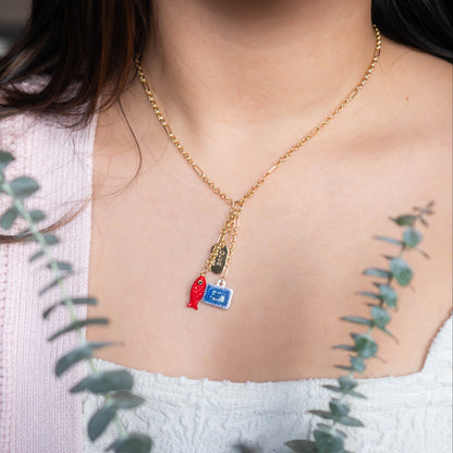 Riviera Charm Lariat