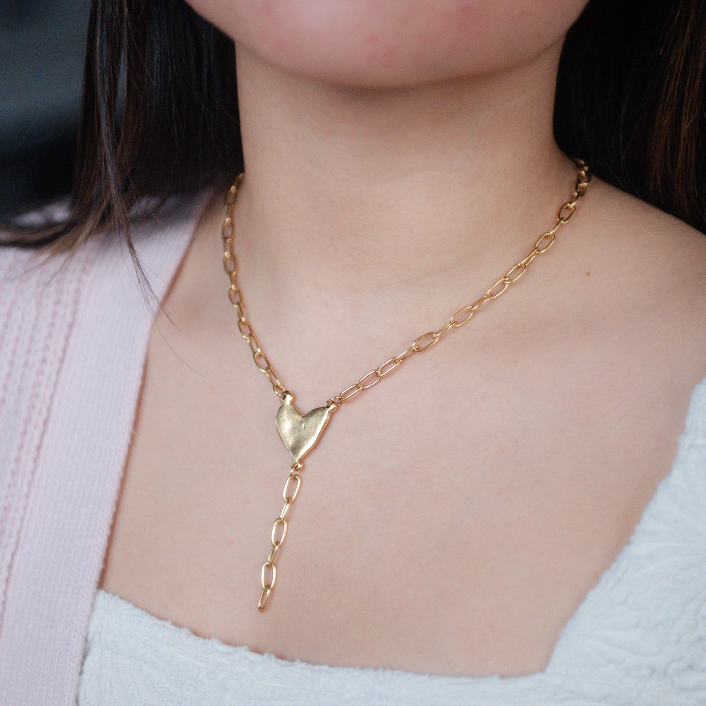 Heartstrings Necklace