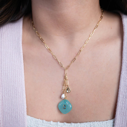 Vacation Drop Necklace