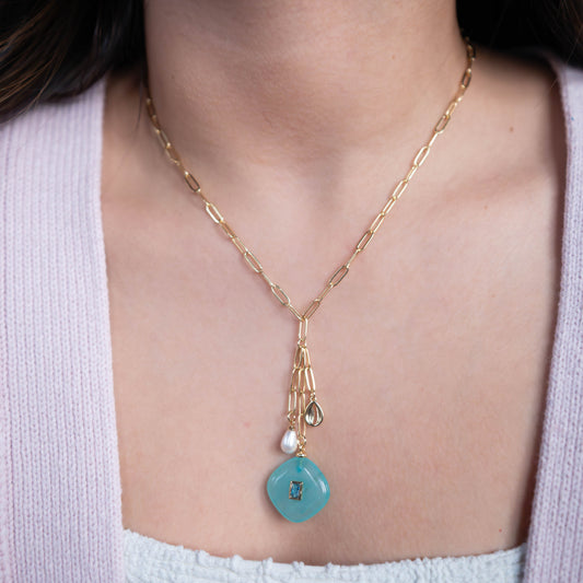 Vacation Drop Necklace