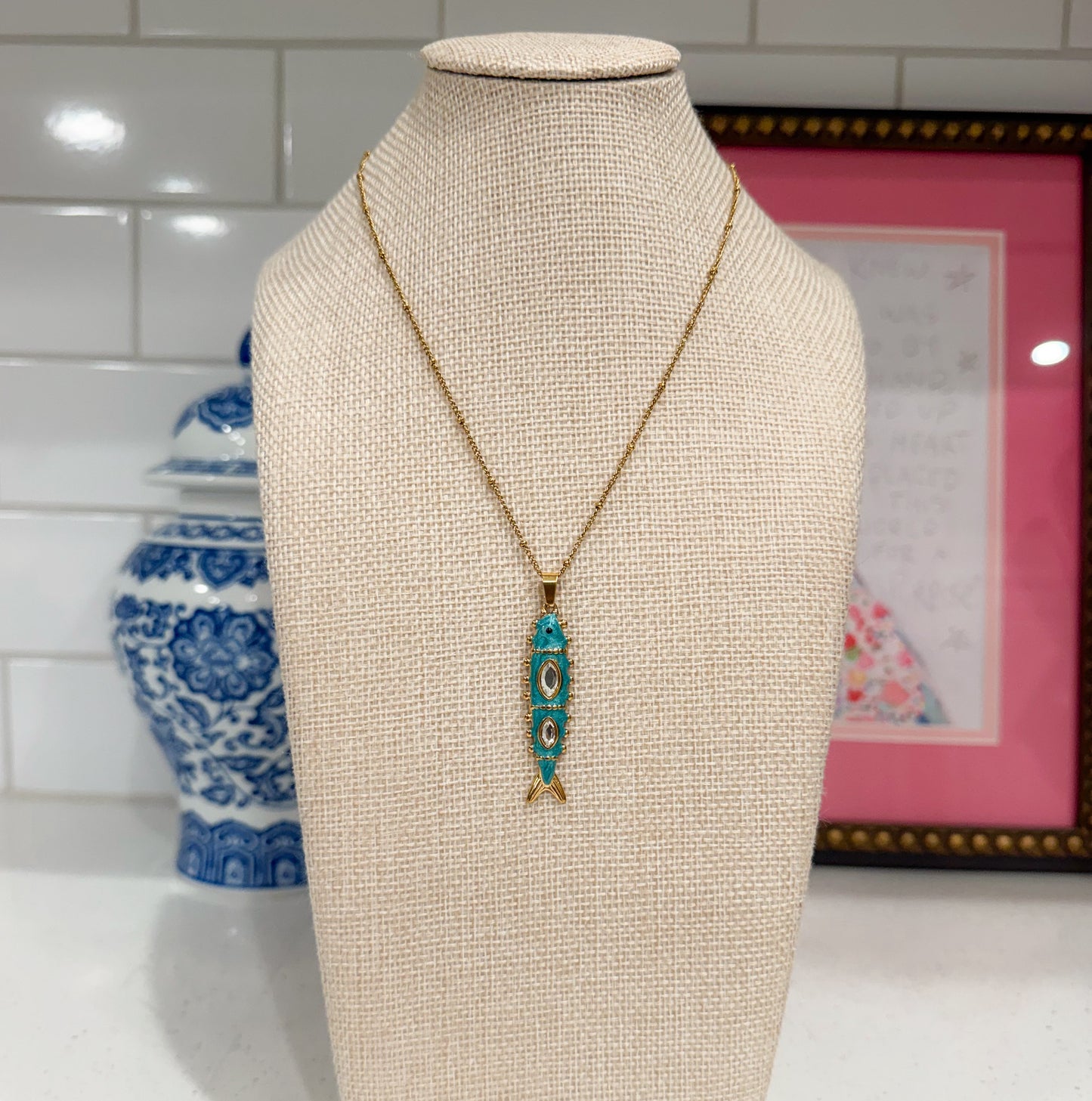 Capri Catch Necklace (PREORDER)