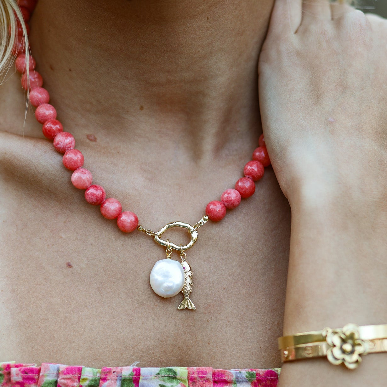 Amalfi Keepsake Necklace