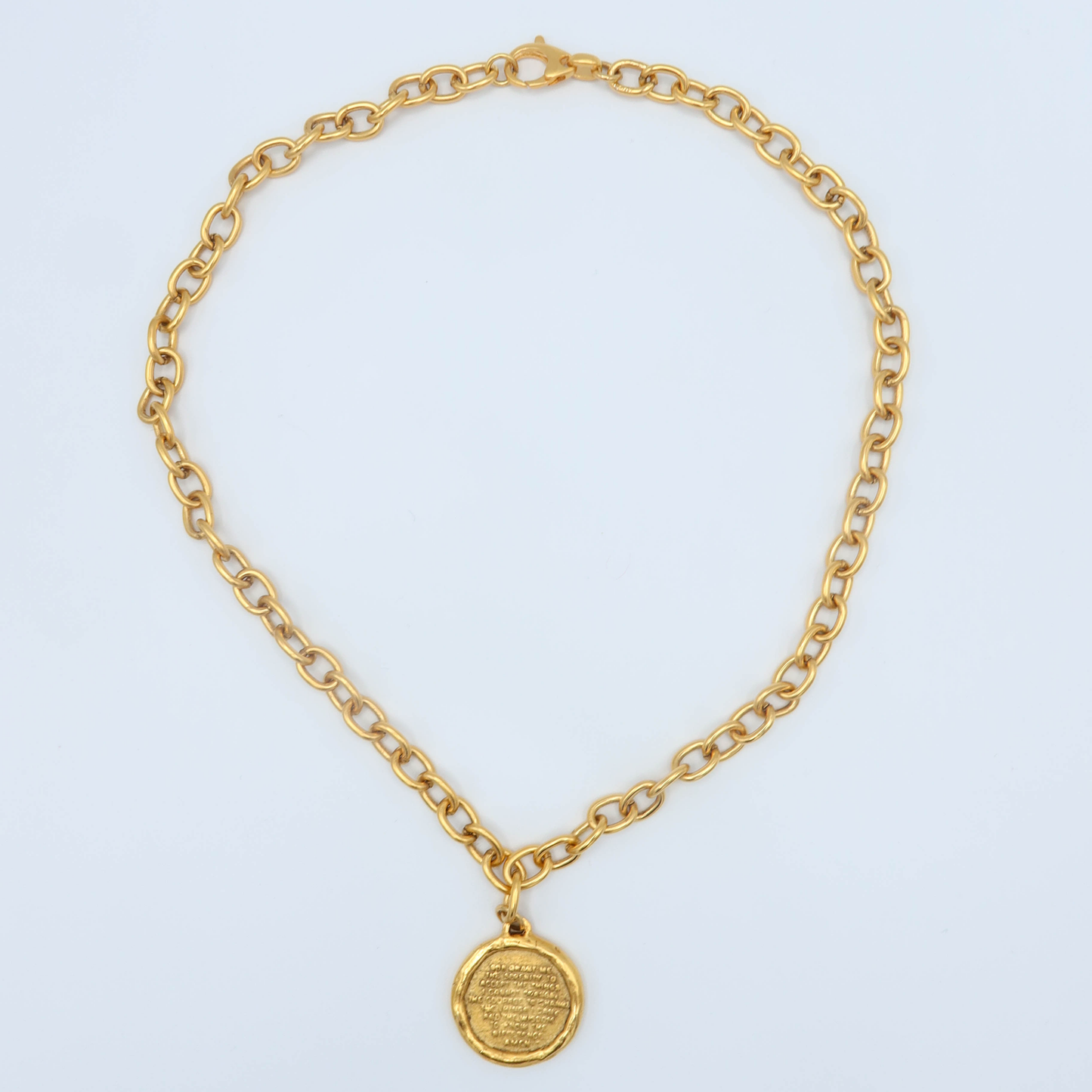 Serenity Prayer Necklace