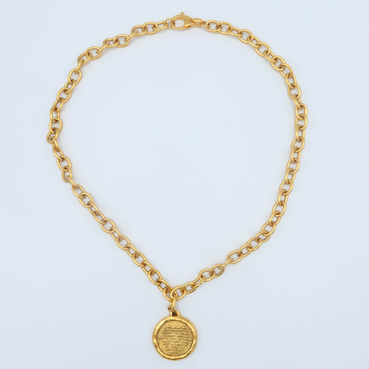 Serenity Prayer Necklace