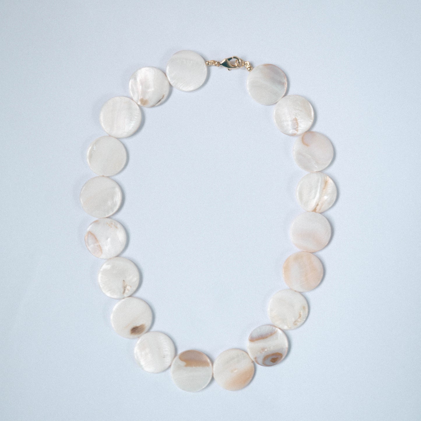 Shell Disc Necklace