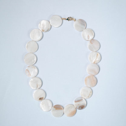 Shell Disc Necklace