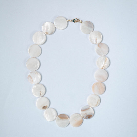 Shell Disc Necklace