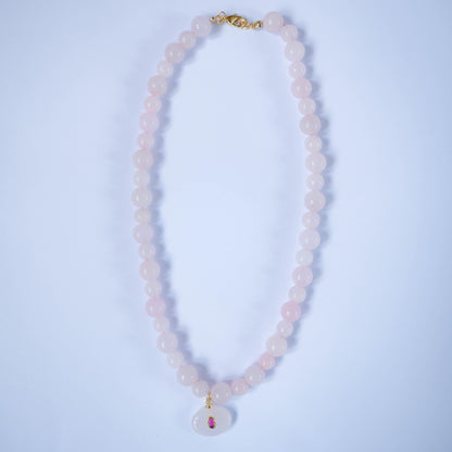 Bloom Beaded Necklace
