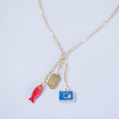 Riviera Charm Lariat