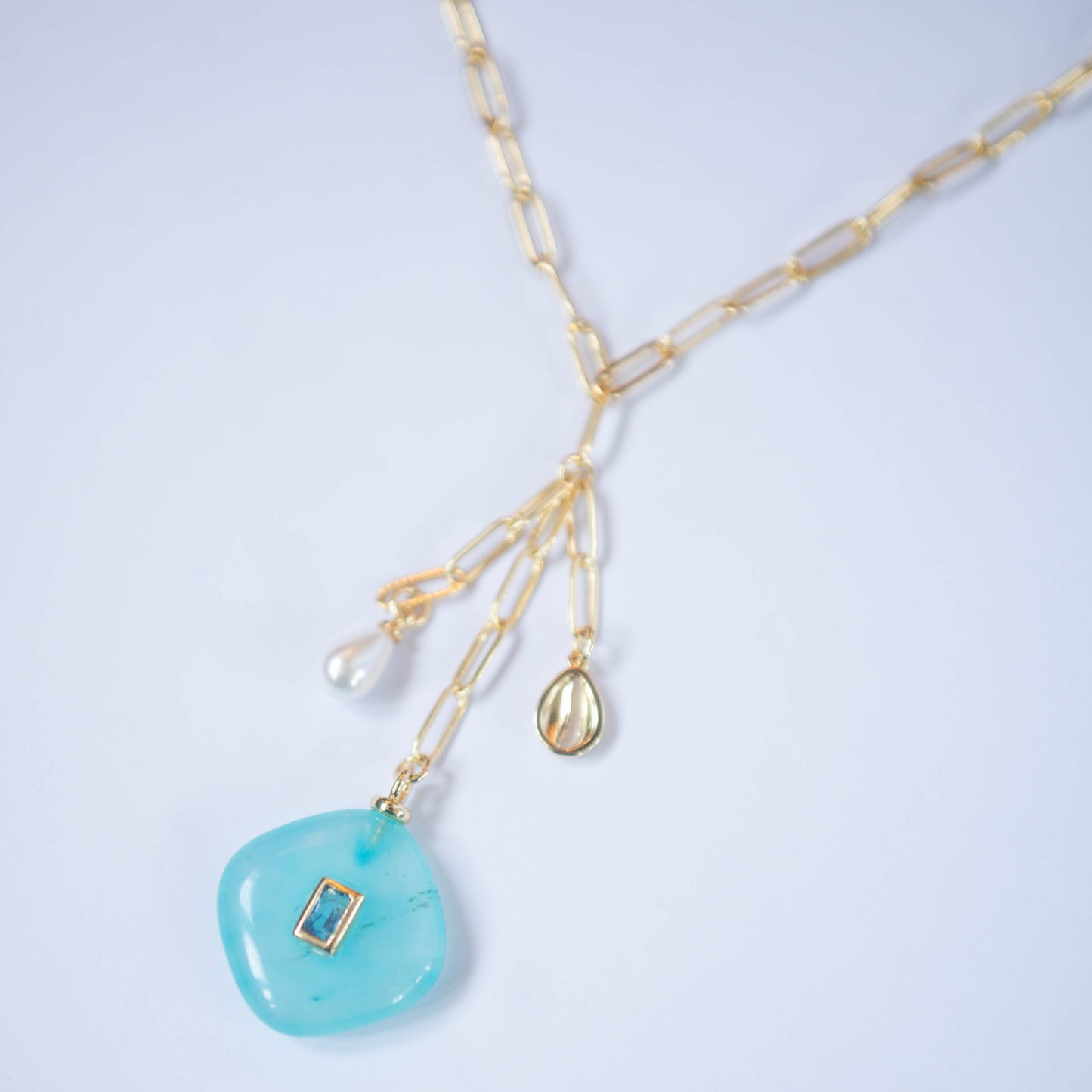 Vacation Drop Necklace