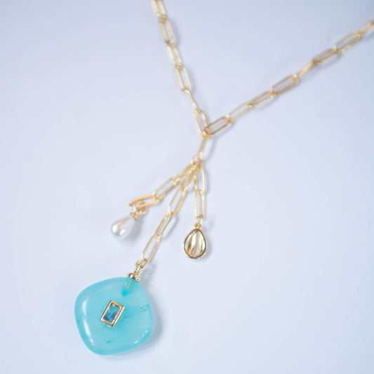 Vacation Drop Necklace