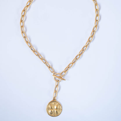 Spring Toggle Necklace