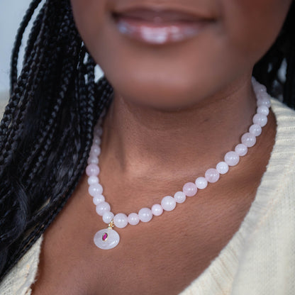 Bloom Beaded Necklace