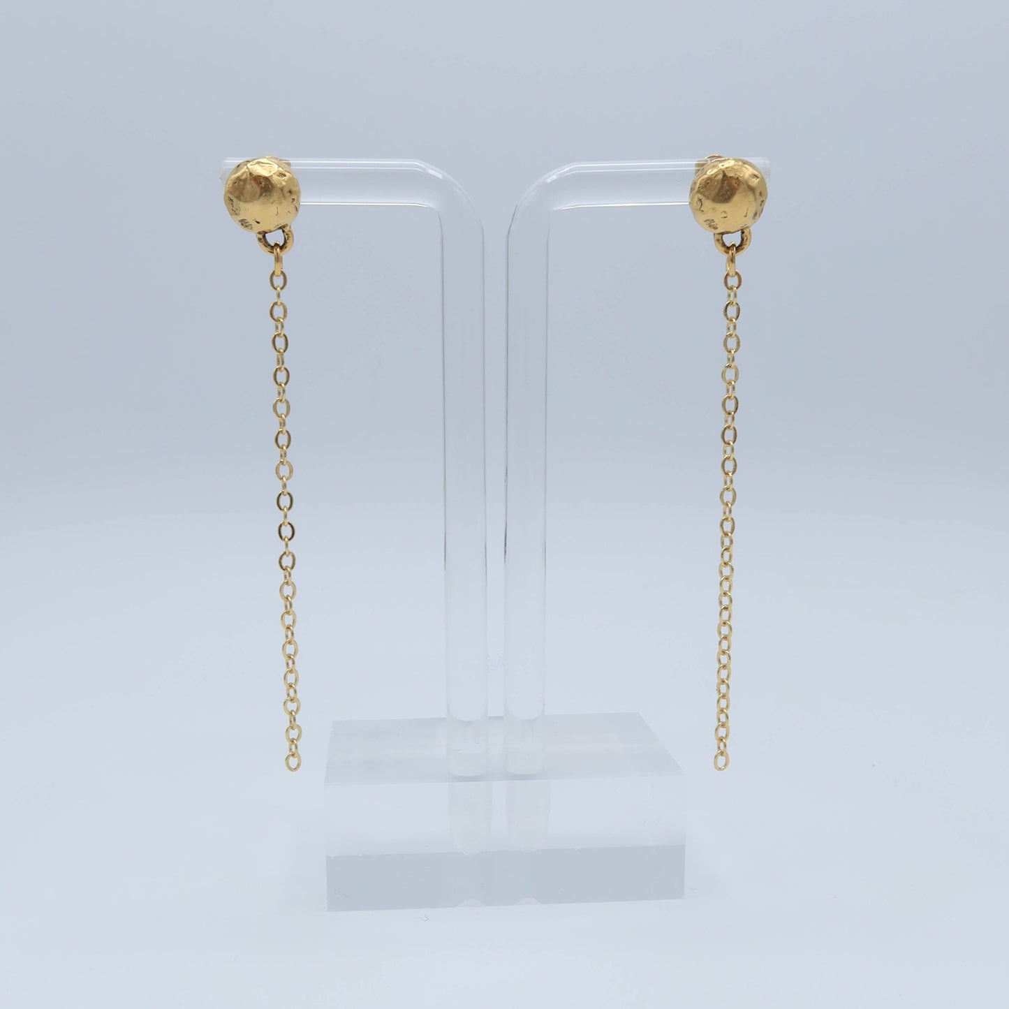 Golden Thread Earrings