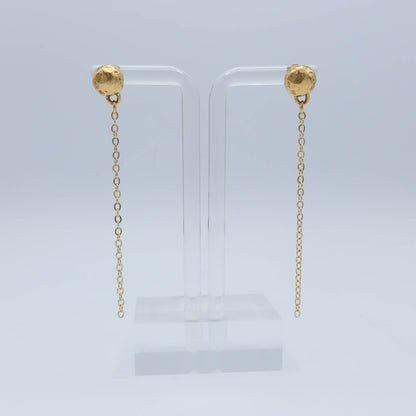 Golden Thread Earrings