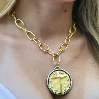 Through Faith Necklace