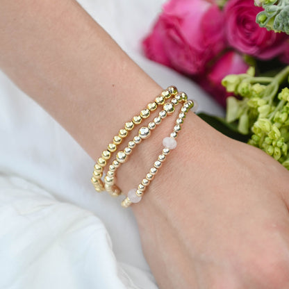 Pink Champagne Bracelet