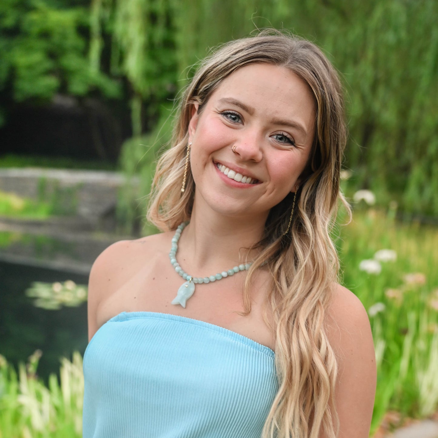 By the Water Necklace
