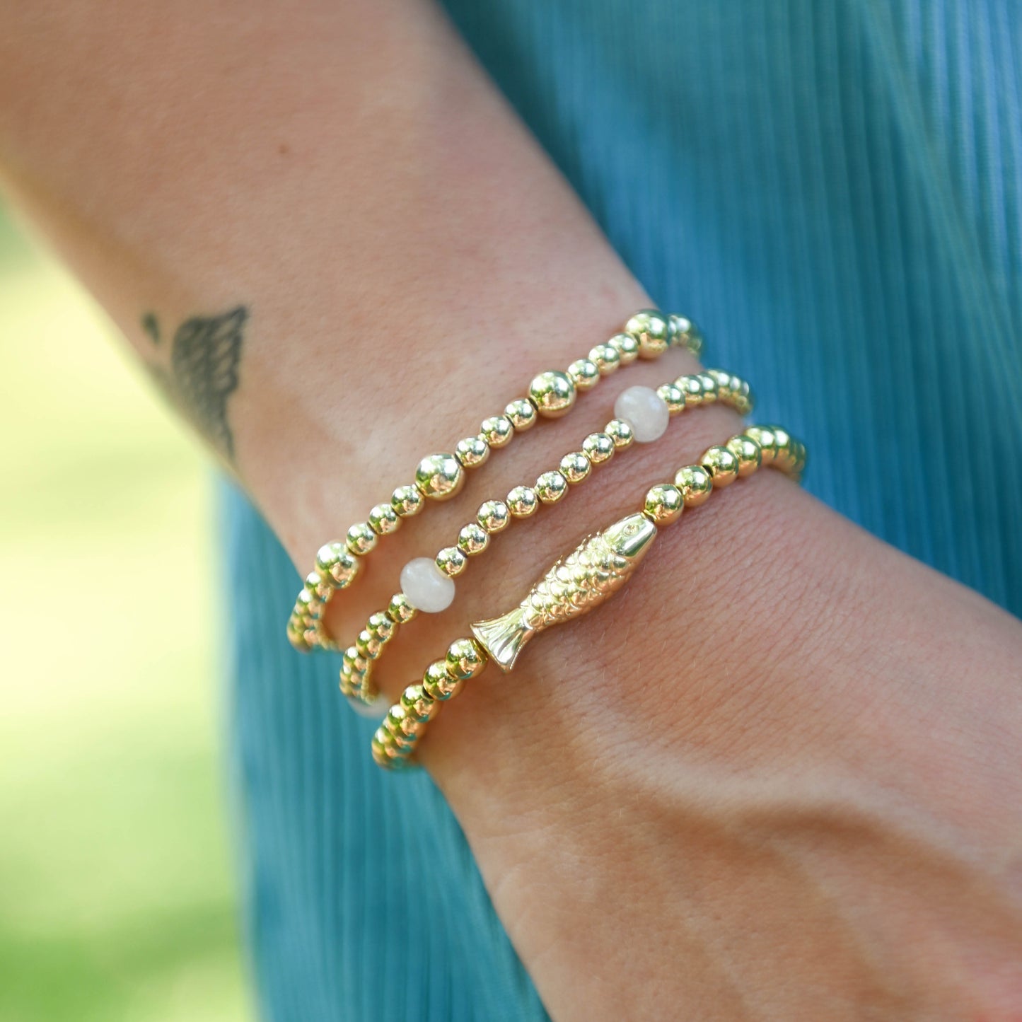 Golden Hour Bracelet