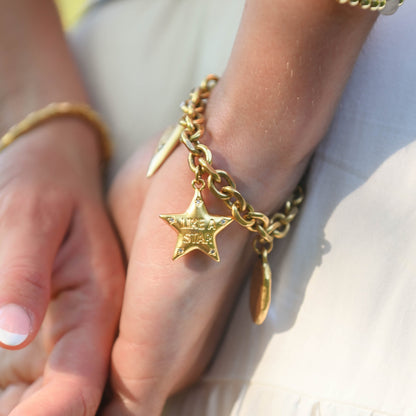 Like a Star Charm Bracelet