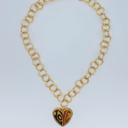 Falling in Love Necklace