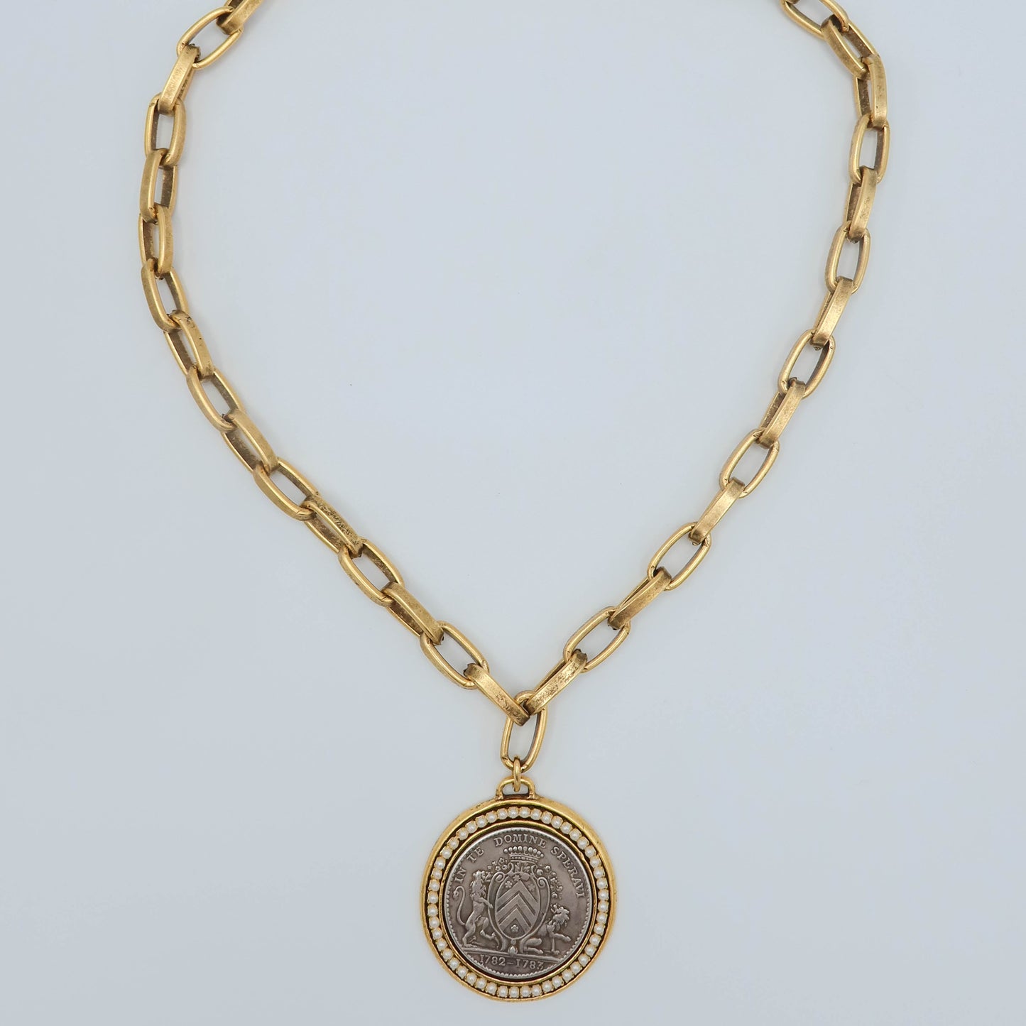 Writing Postcards Necklace