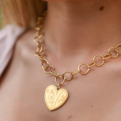 Falling in Love Necklace
