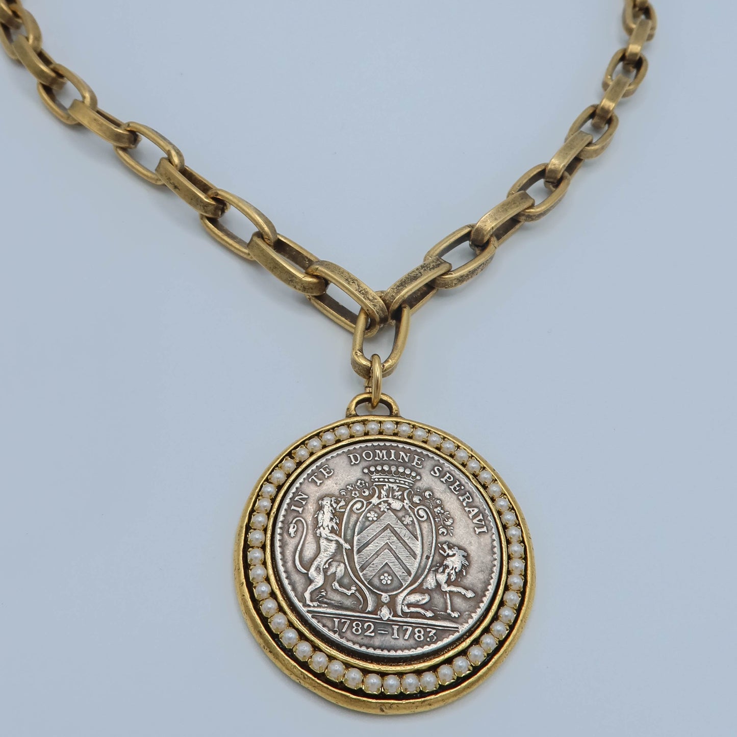 Writing Postcards Necklace