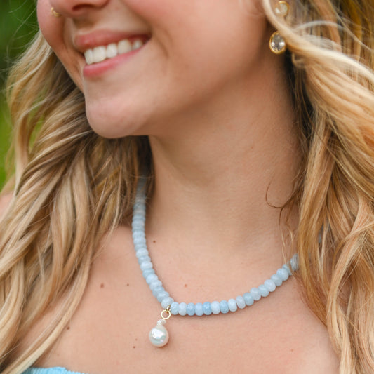 Jumping Waves Necklace