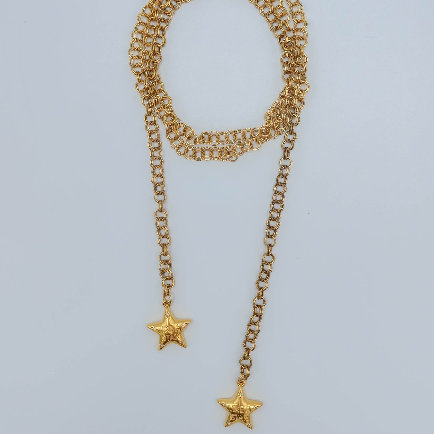 Stargazing Wrap Necklace