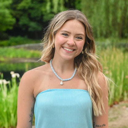 Jumping Waves Necklace