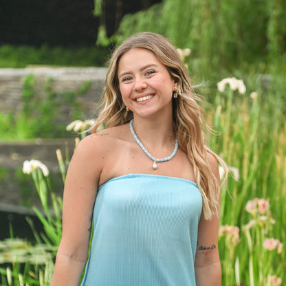 Jumping Waves Necklace