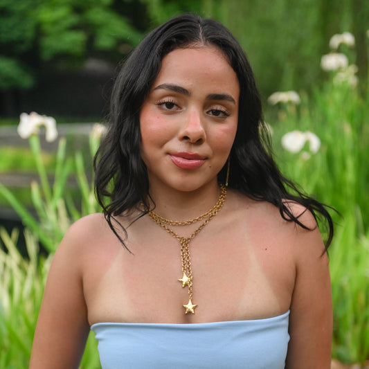 Stargazing Wrap Necklace
