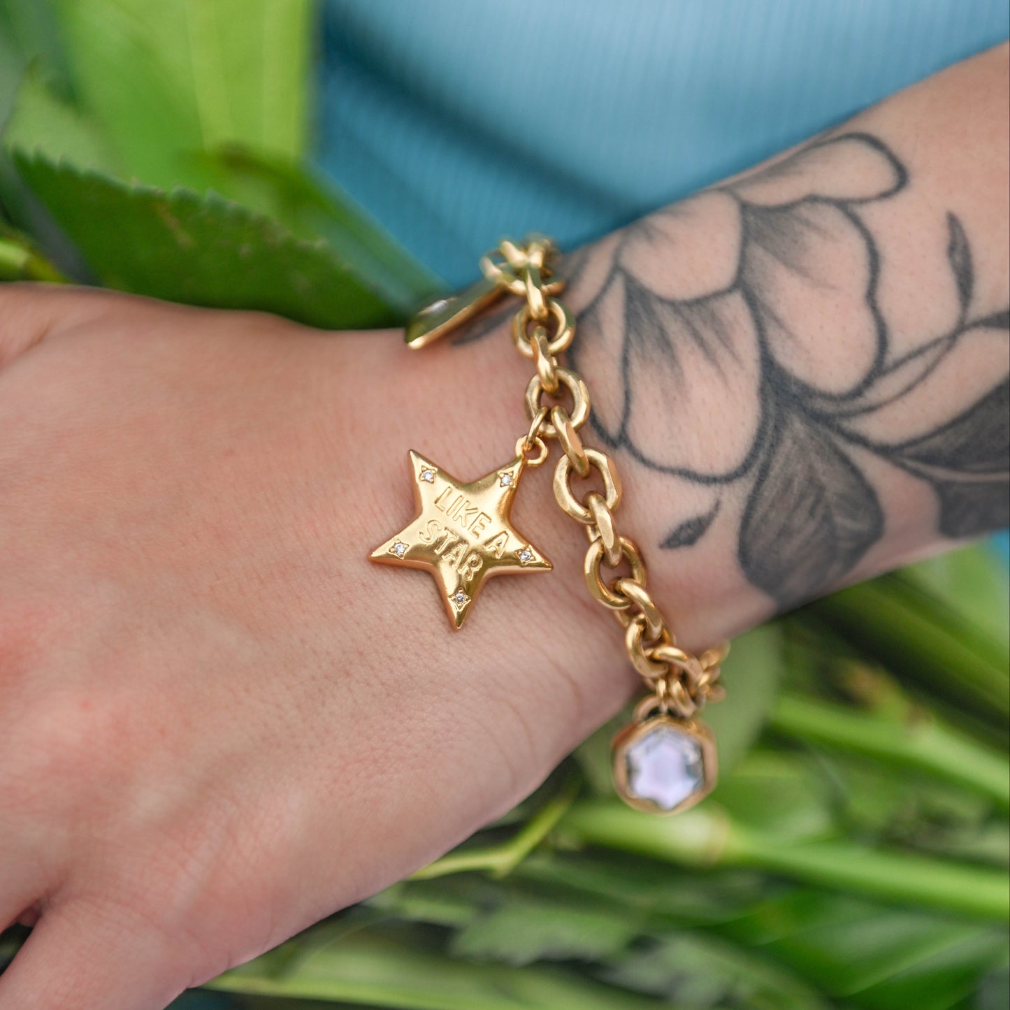 Like a Star Charm Bracelet