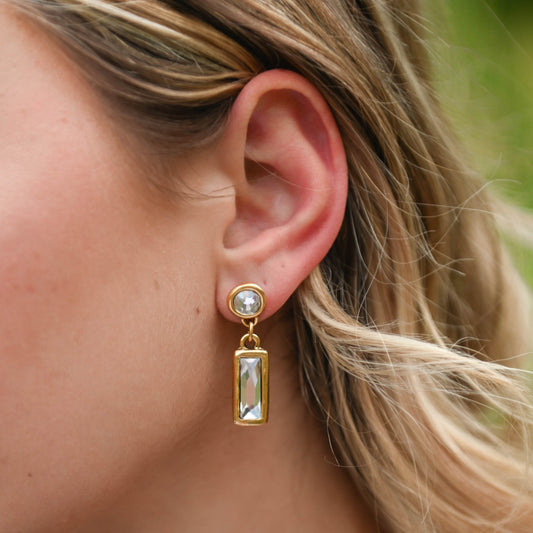 Make a Toast Earrings