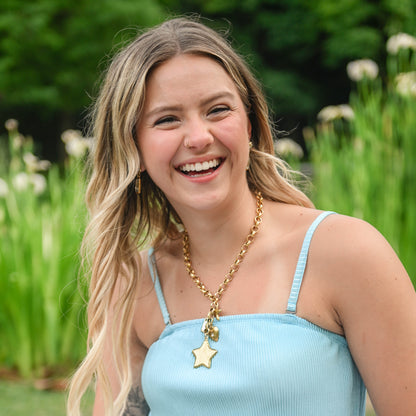 Collecting Souvenirs Lariat Necklace