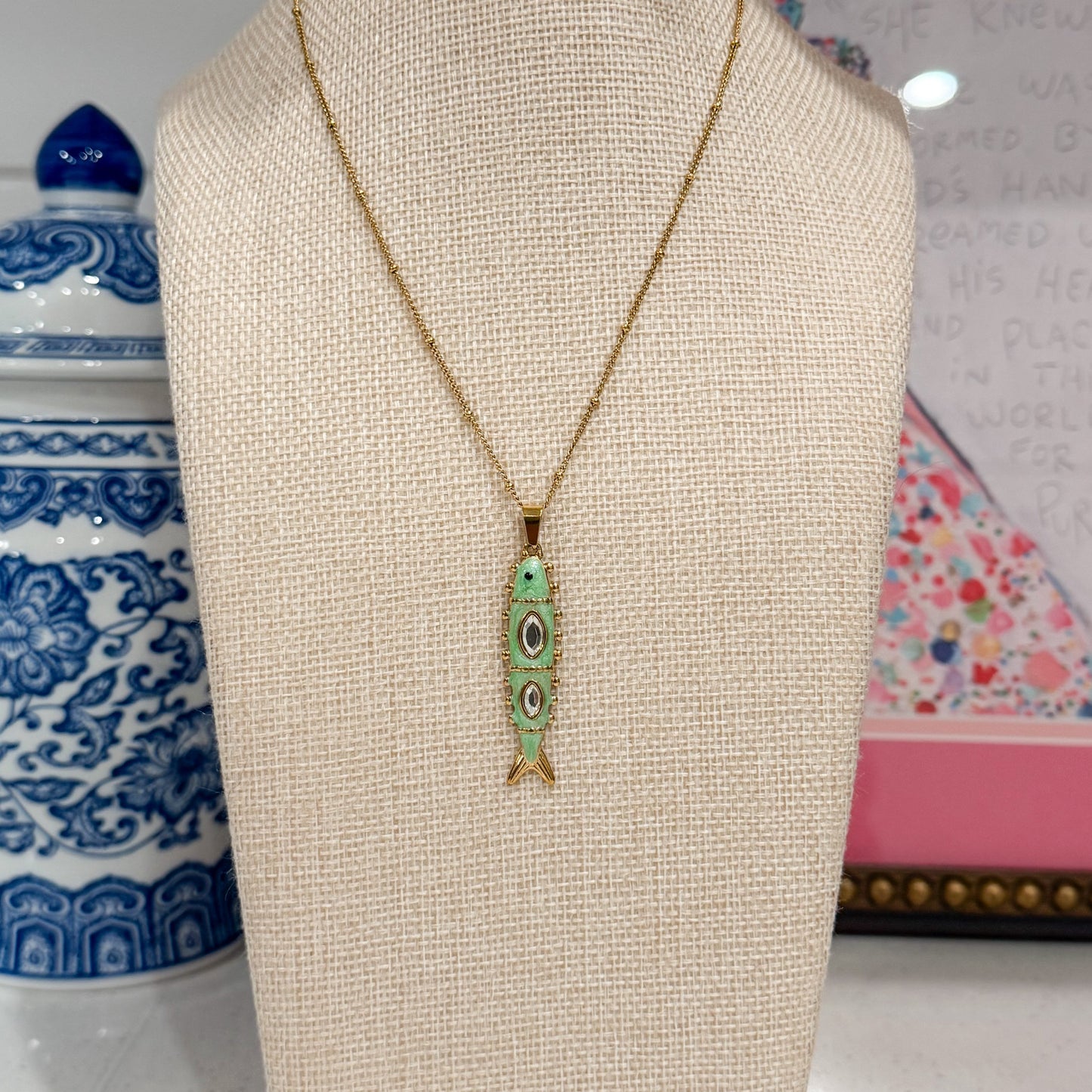 Sea Glass Necklace (PREORDER)